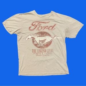 Rad Ford”The Legend Lives” vintage tee (note small hole)